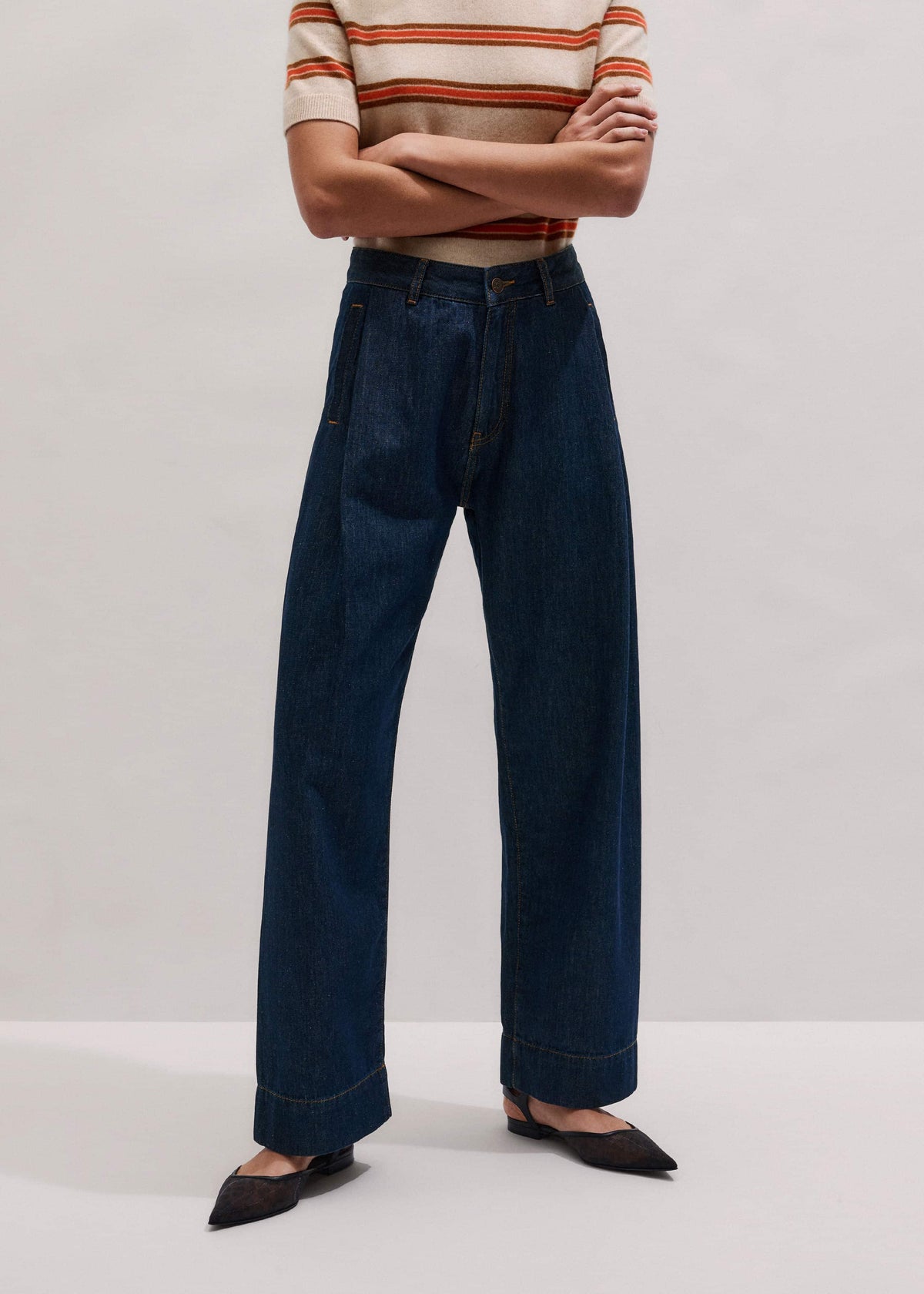 Blue Rinse Wash Clever Jean | ME+EM Clothing