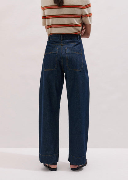 Blue Rinse Wash Clever Jean | ME+EM Clothing