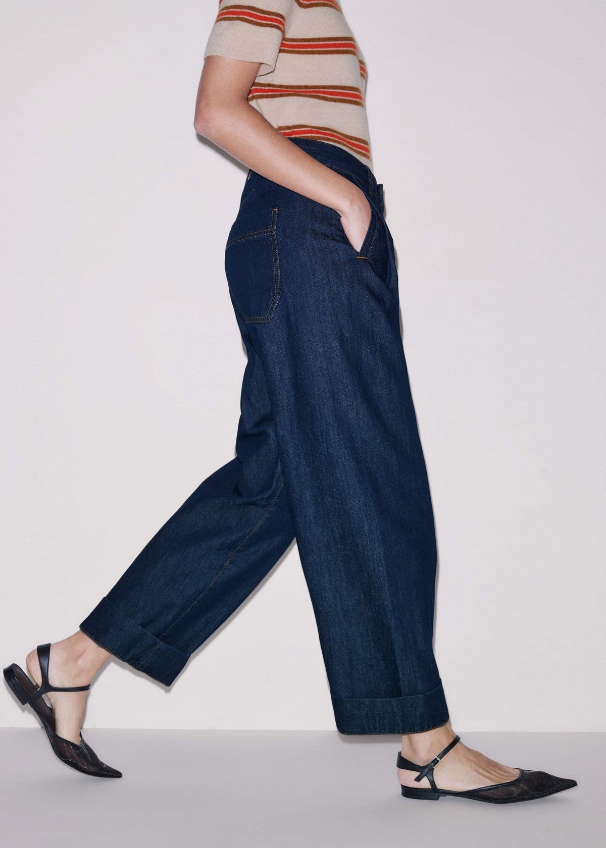 Blue Rinse Wash Clever Jean | ME+EM Clothing