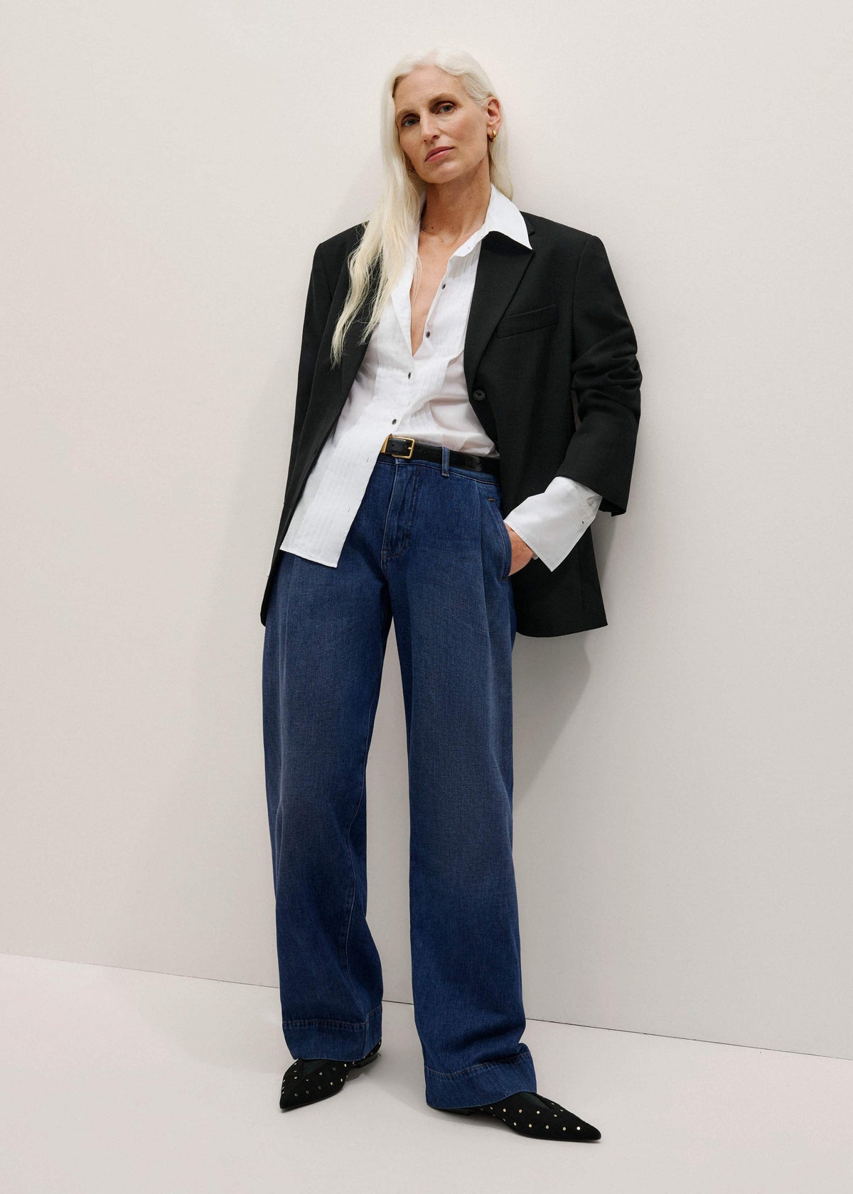Blue Clever Jean | ME+EM Clothing