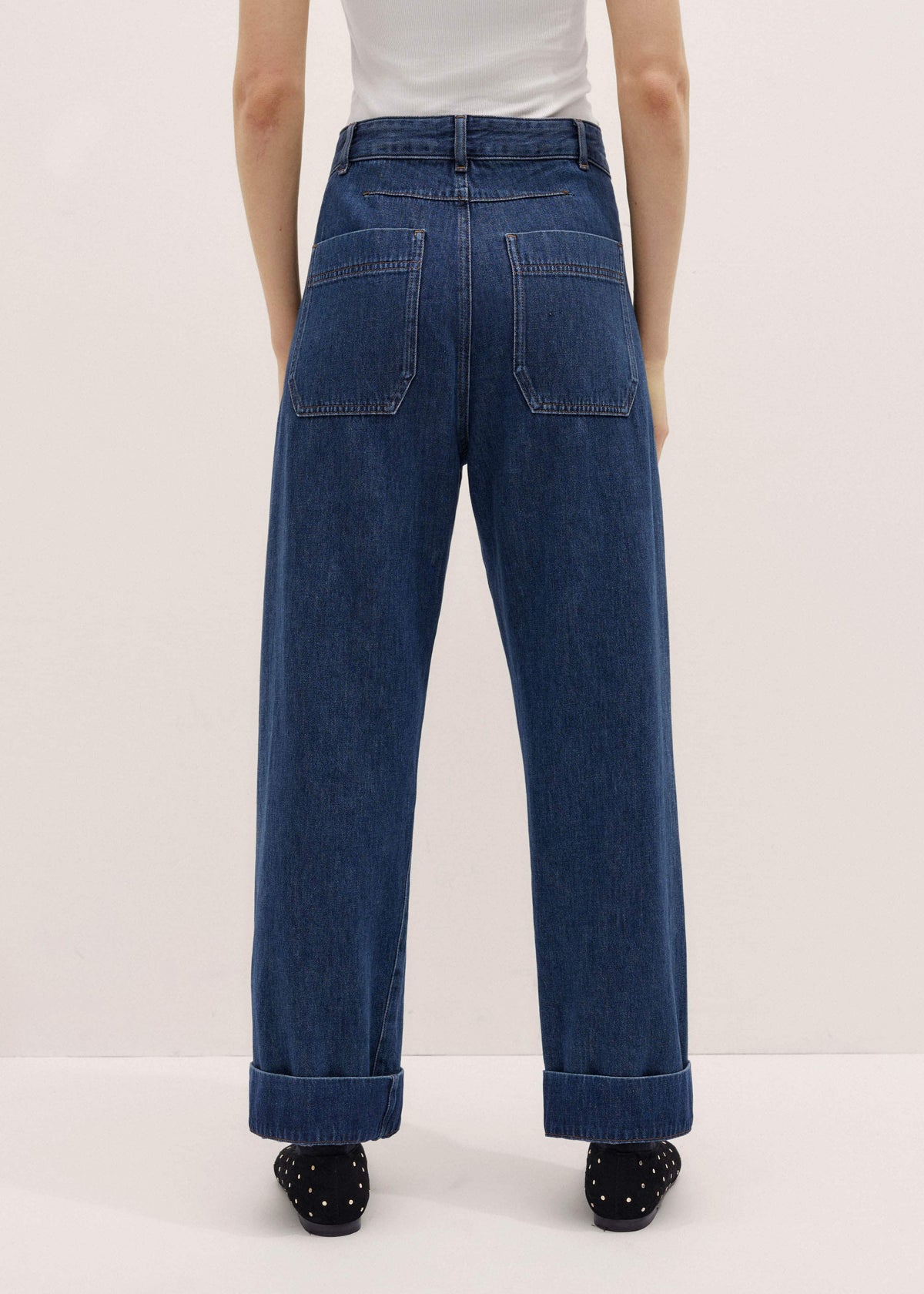 Blue Clever Jean | ME+EM Clothing