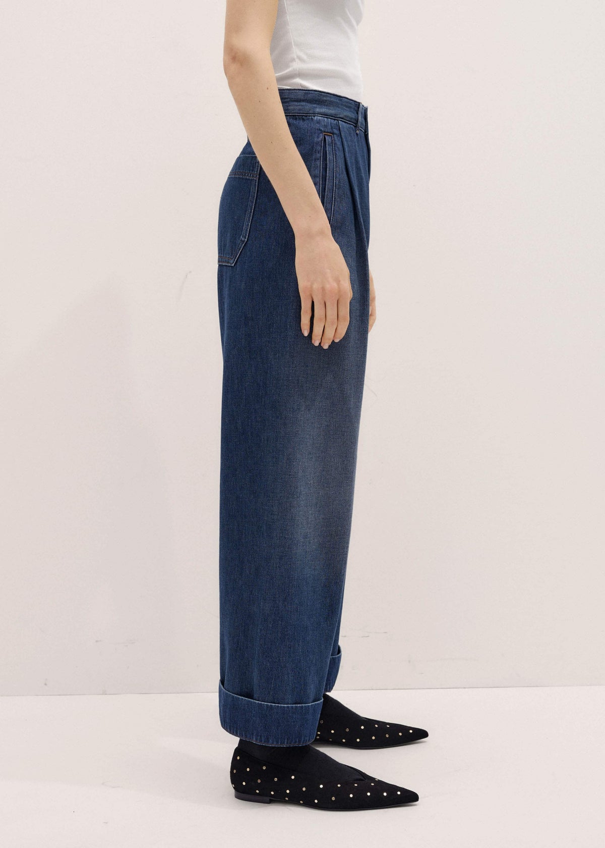 Blue Clever Jean | ME+EM Clothing