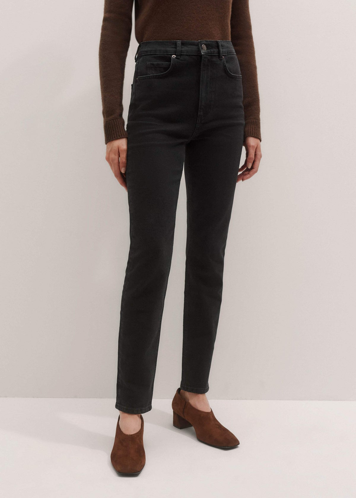 Black Boot Ready Skinny Jean | ME+EM Clothing