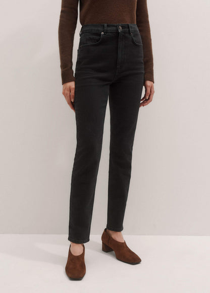 Black Boot Ready Skinny Jean | ME+EM Clothing