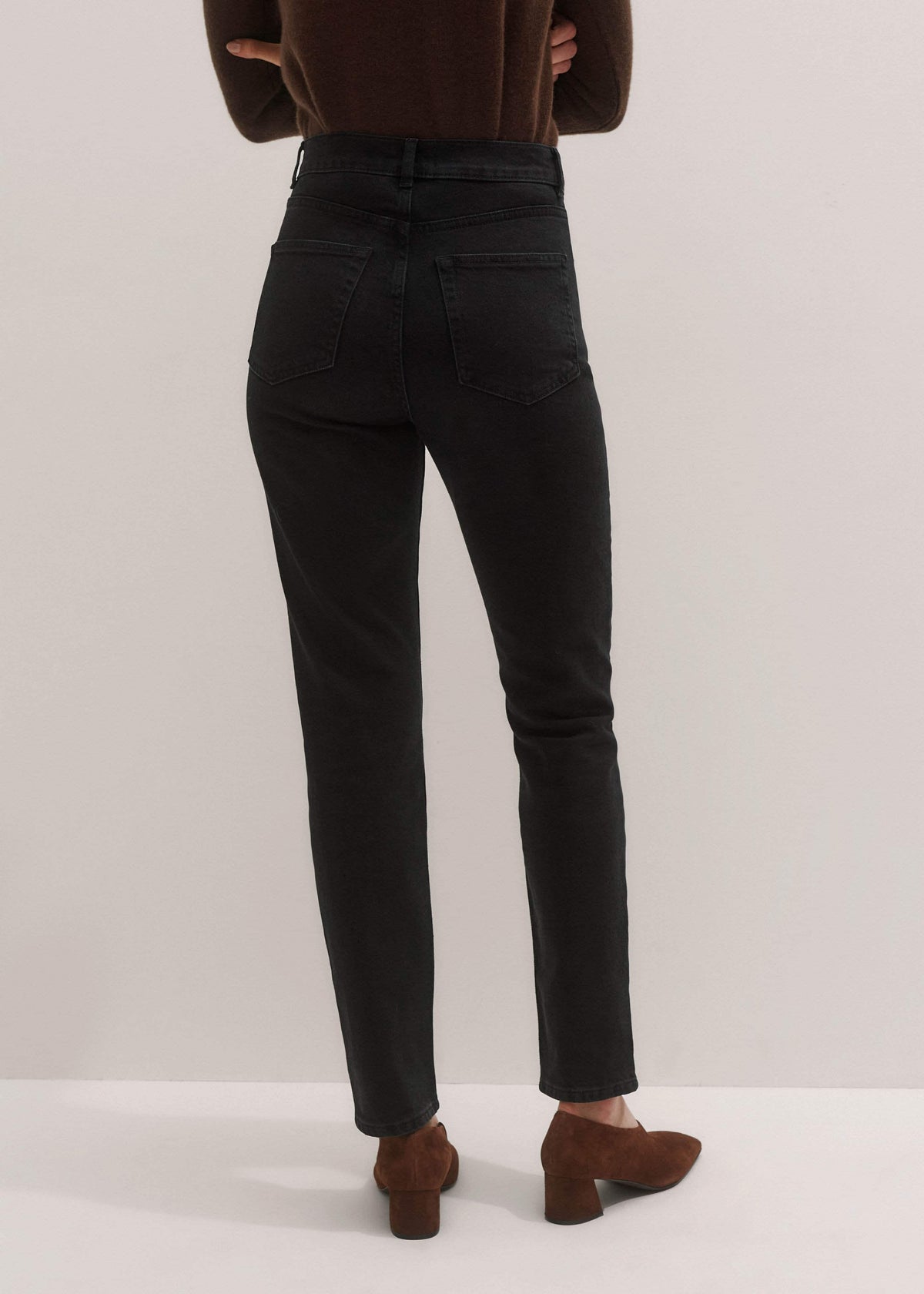 Black Boot Ready Skinny Jean | ME+EM Clothing