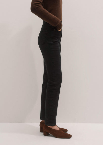 Black Boot Ready Skinny Jean | ME+EM Clothing