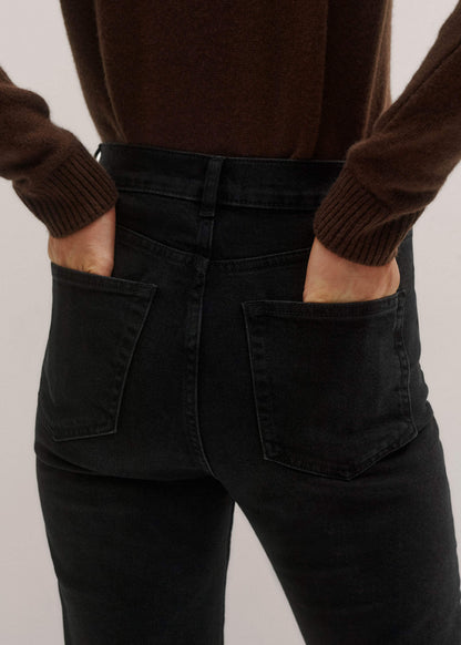 Black Boot Ready Skinny Jean | ME+EM Clothing