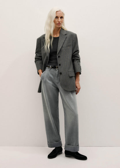 Gray Clever Jean | ME+EM Clothing