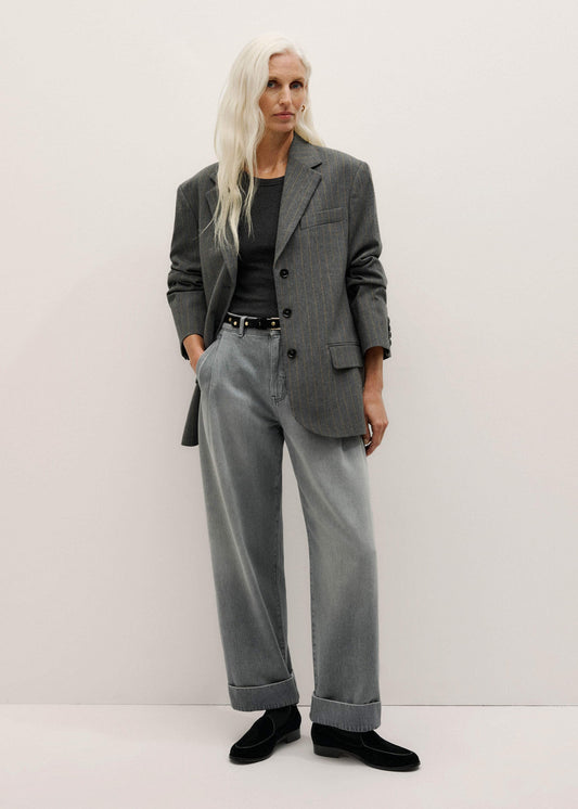 Gray Clever Jean | ME+EM Clothing