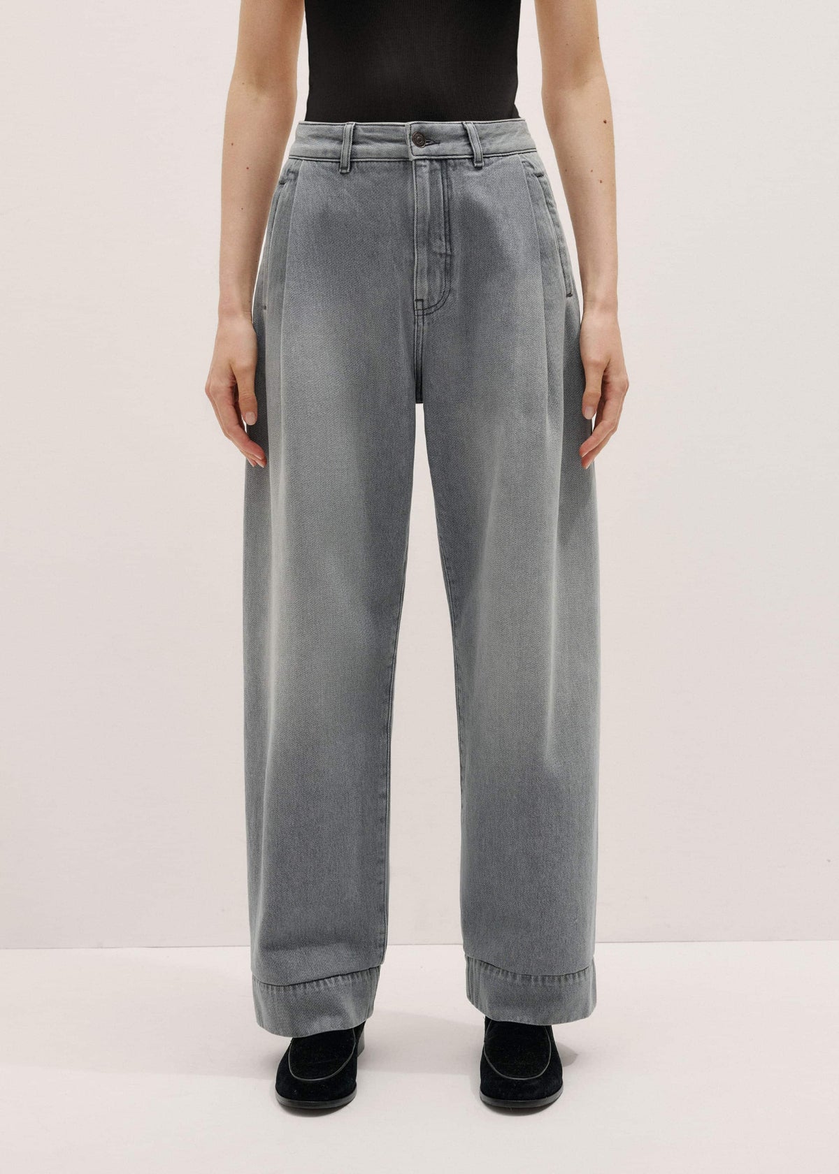 Gray Clever Jean | ME+EM Clothing