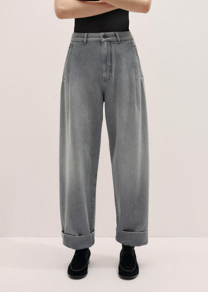 Gray Clever Jean | ME+EM Clothing