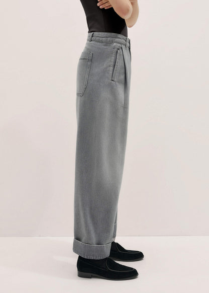 Gray Clever Jean | ME+EM Clothing