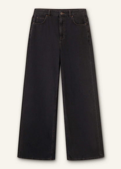 Black Every-Wear Baggy Jean | ME+EM Clothing