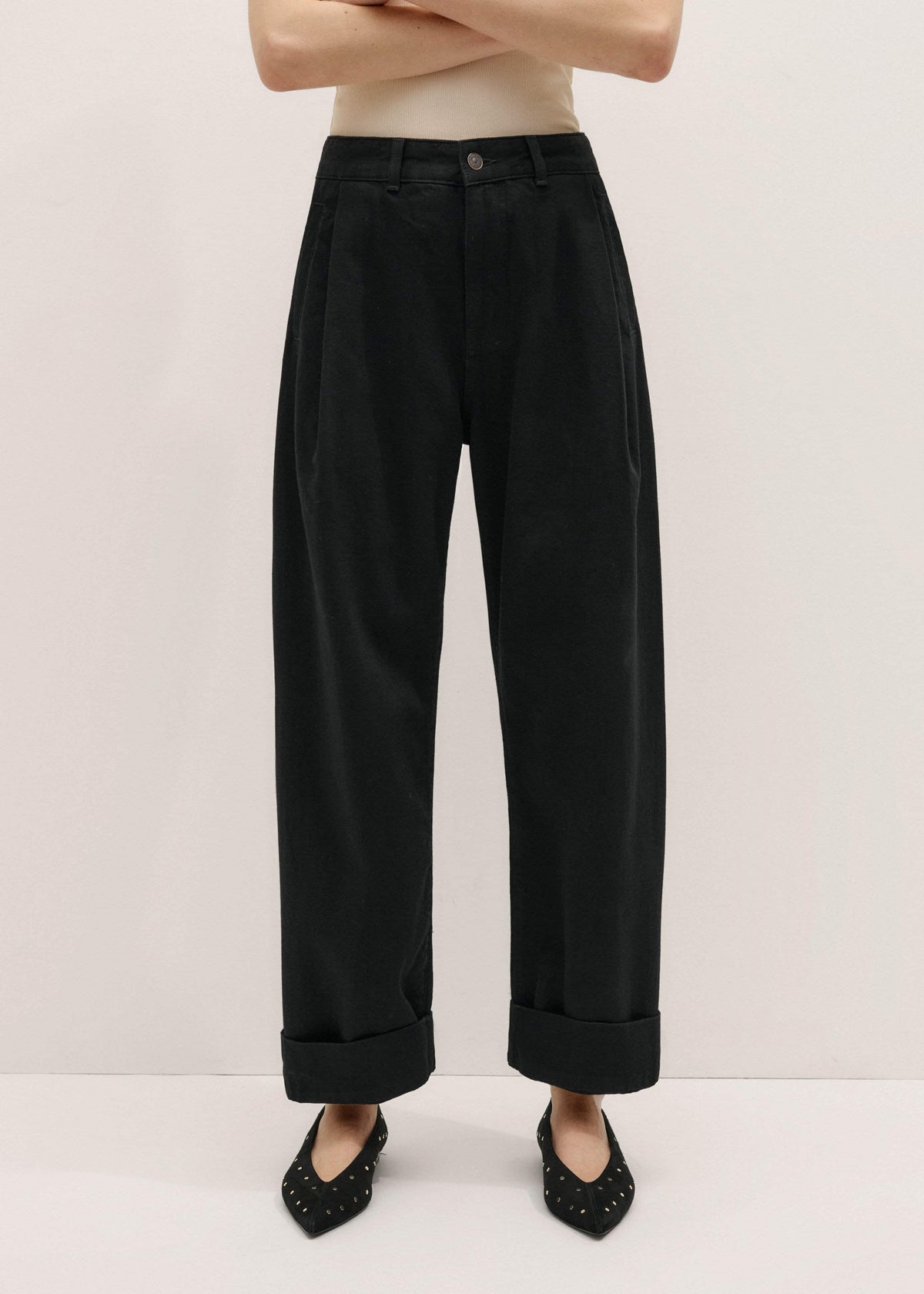 Black Clever Jean | ME+EM Clothing