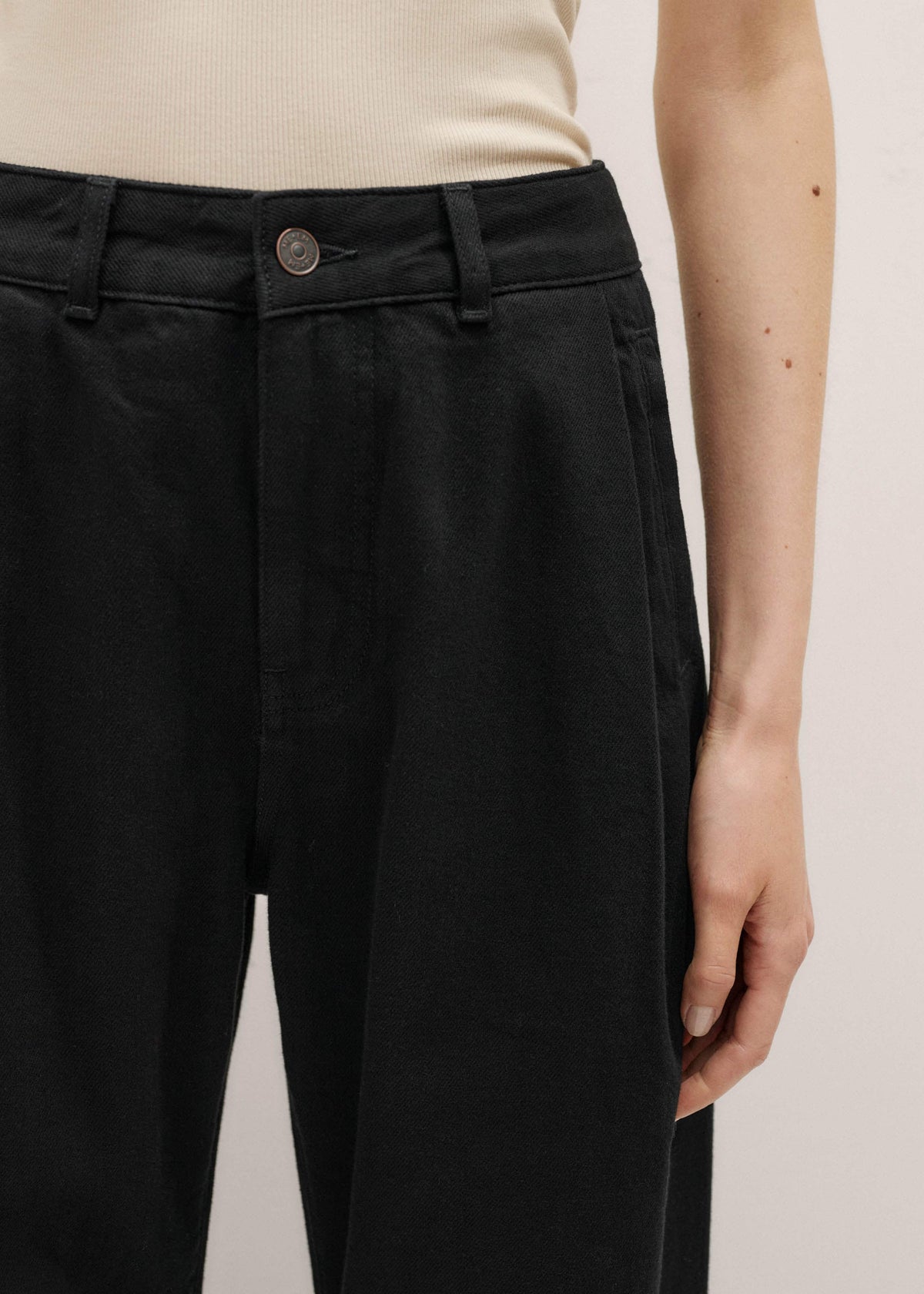 Black Clever Jean | ME+EM Clothing