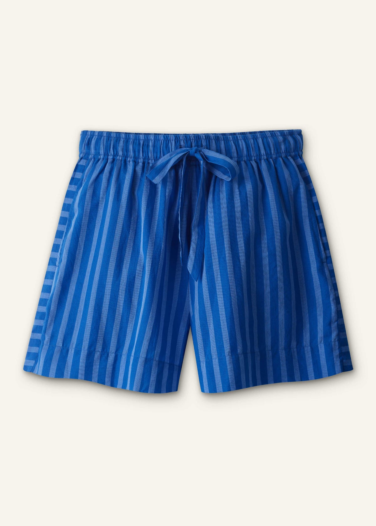 Blue Striped Beach Short | ME+EM Clothing