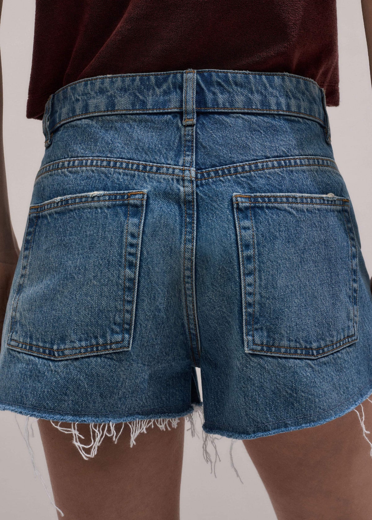 Blue Classic Cut Off Short | ME+EM Clothing