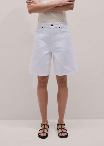 White Bermuda Short | ME+EM Clothing