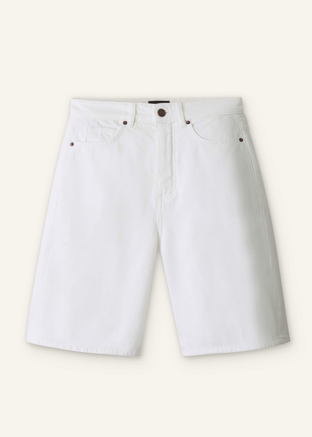 White Bermuda Short | ME+EM Clothing