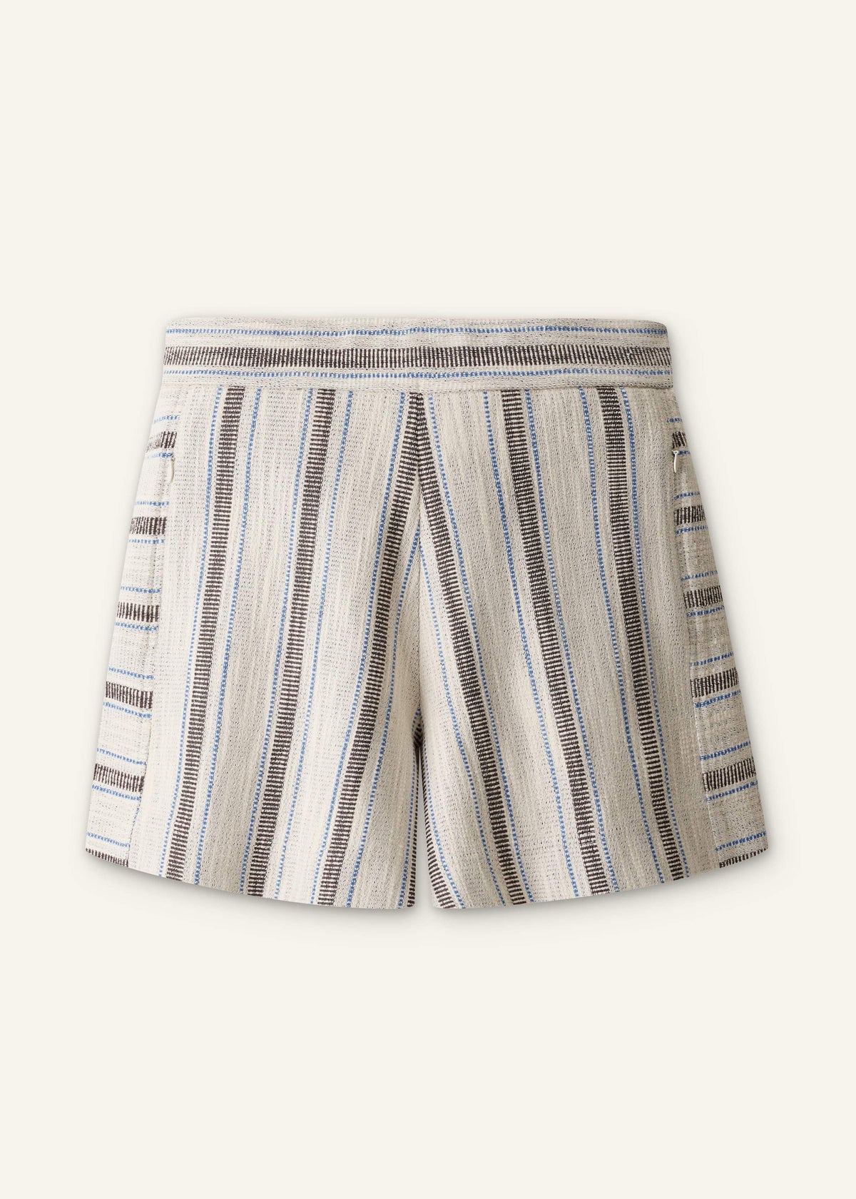 Cream Stripe Short | ME+EM Clothing