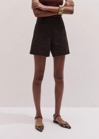 Brown Easy Summer Short | ME+EM Clothing