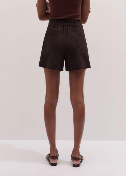 Brown Easy Summer Short | ME+EM Clothing