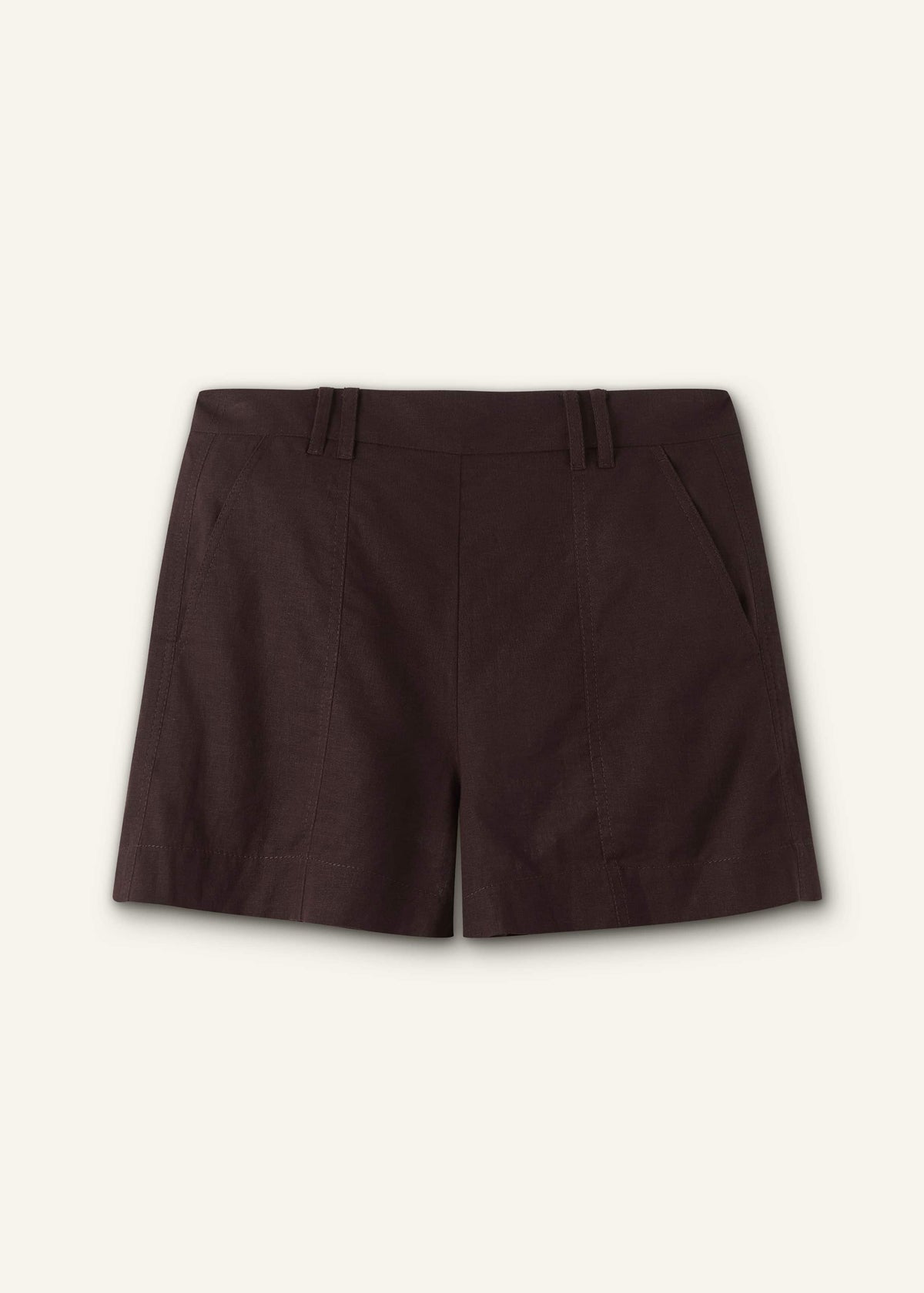 Brown Easy Summer Short | ME+EM Clothing