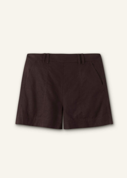 Brown Easy Summer Short | ME+EM Clothing