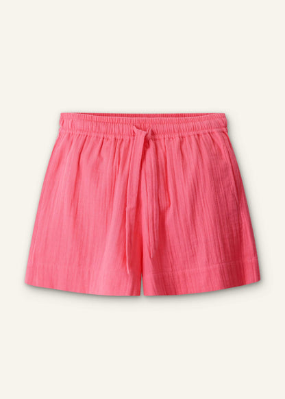 Pink Cheesecloth Summer Short | ME+EM Clothing