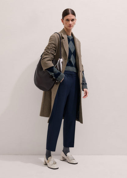 Navy Slim Crop Forever Pant | Pants | ME+EM Clothing
