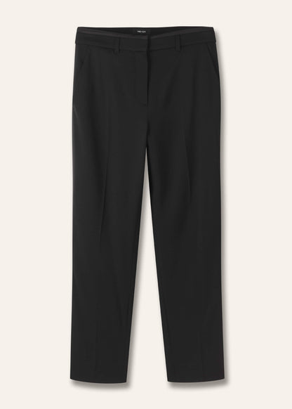 Black Slim Crop Forever Tux Pant | Woven Pants | ME+EM Clothing