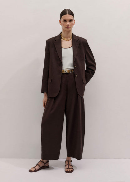 Brown Extreme Taper Pant | ME+EM Clothing