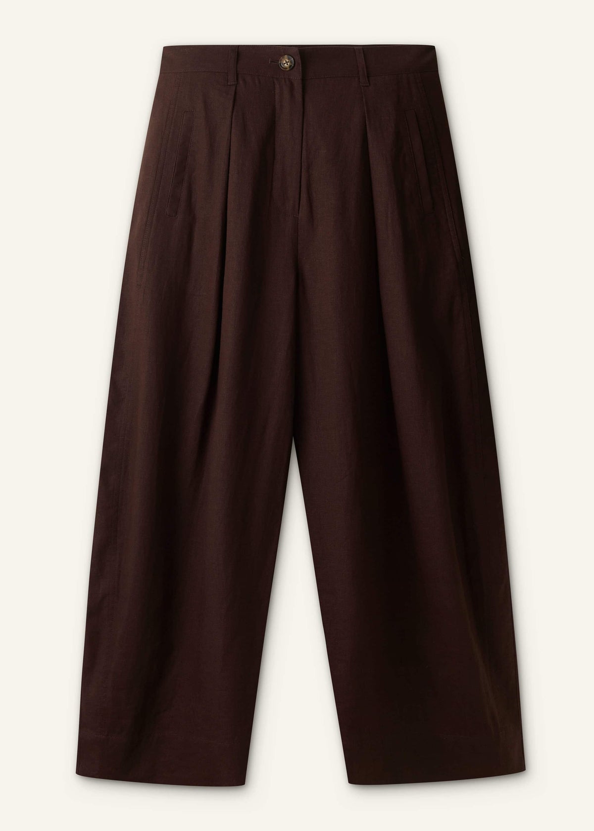 Brown Extreme Taper Pant | ME+EM Clothing