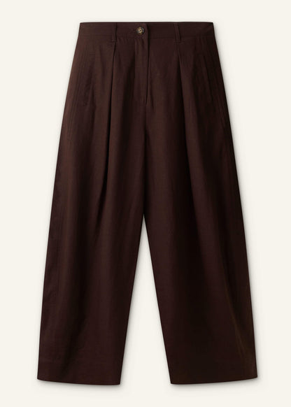 Brown Extreme Taper Pant | ME+EM Clothing