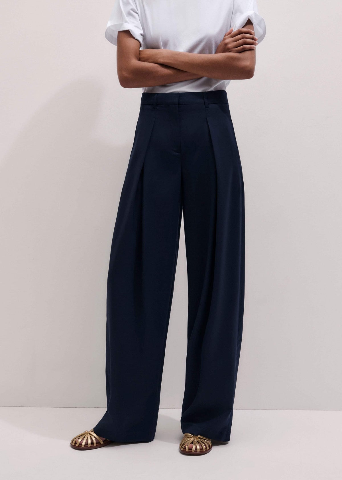 Navy Extreme Taper Pant | ME+EM Clothing