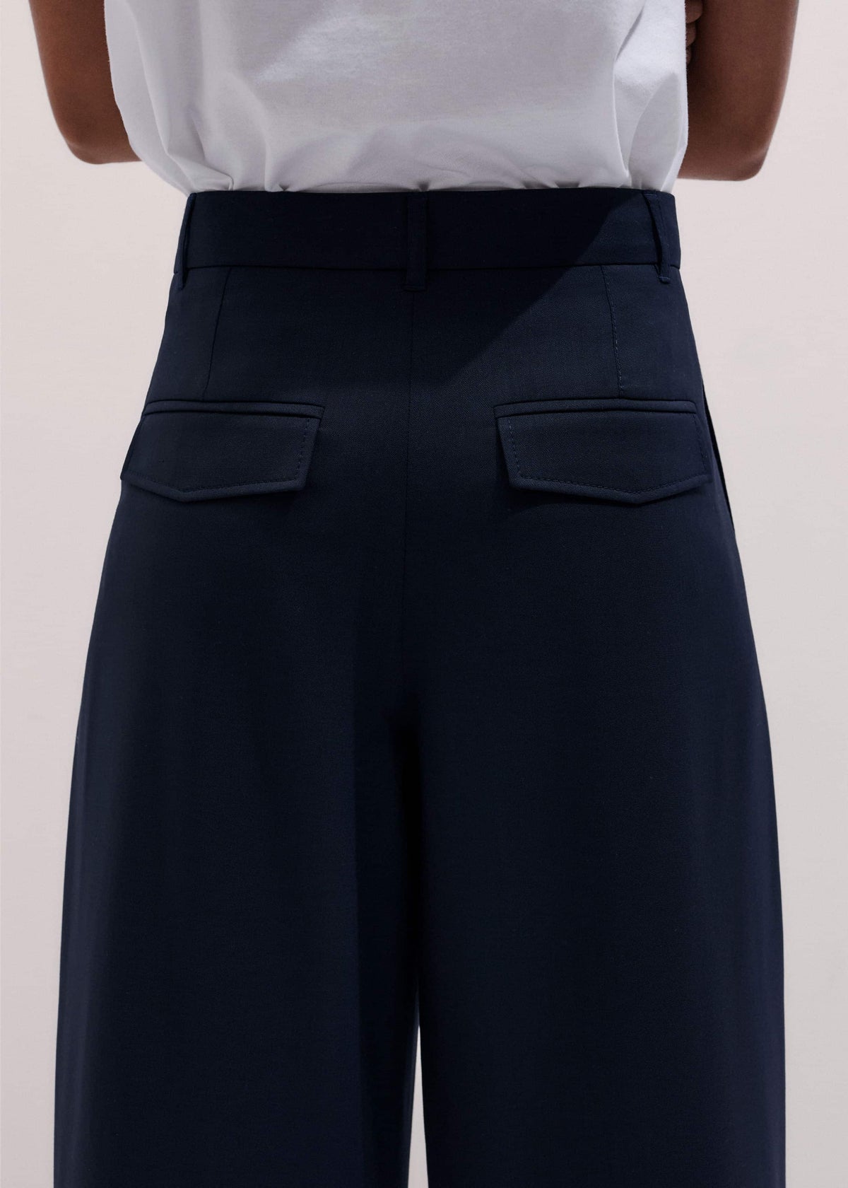 Navy Extreme Taper Pant | ME+EM Clothing