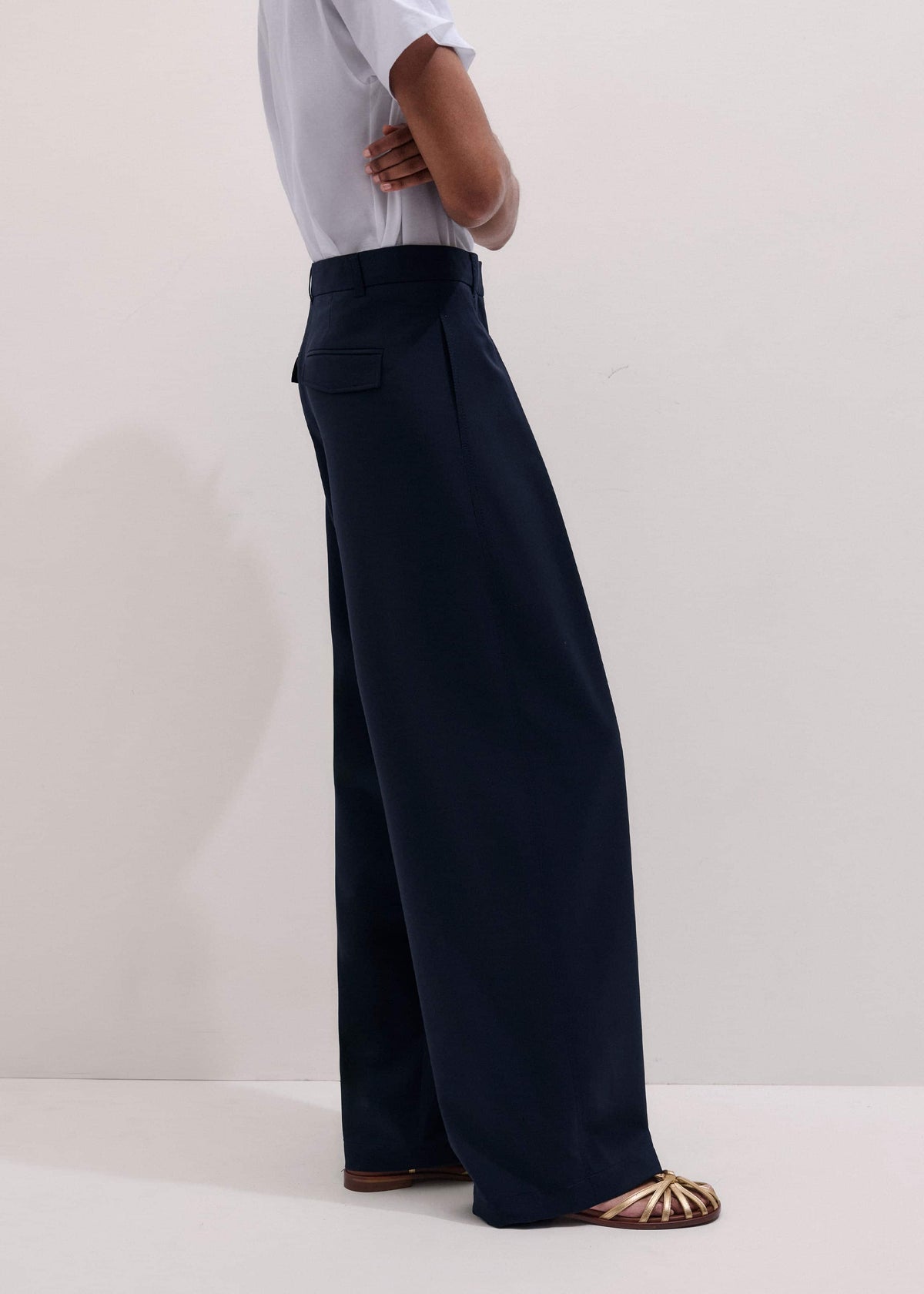 Navy Extreme Taper Pant | ME+EM Clothing