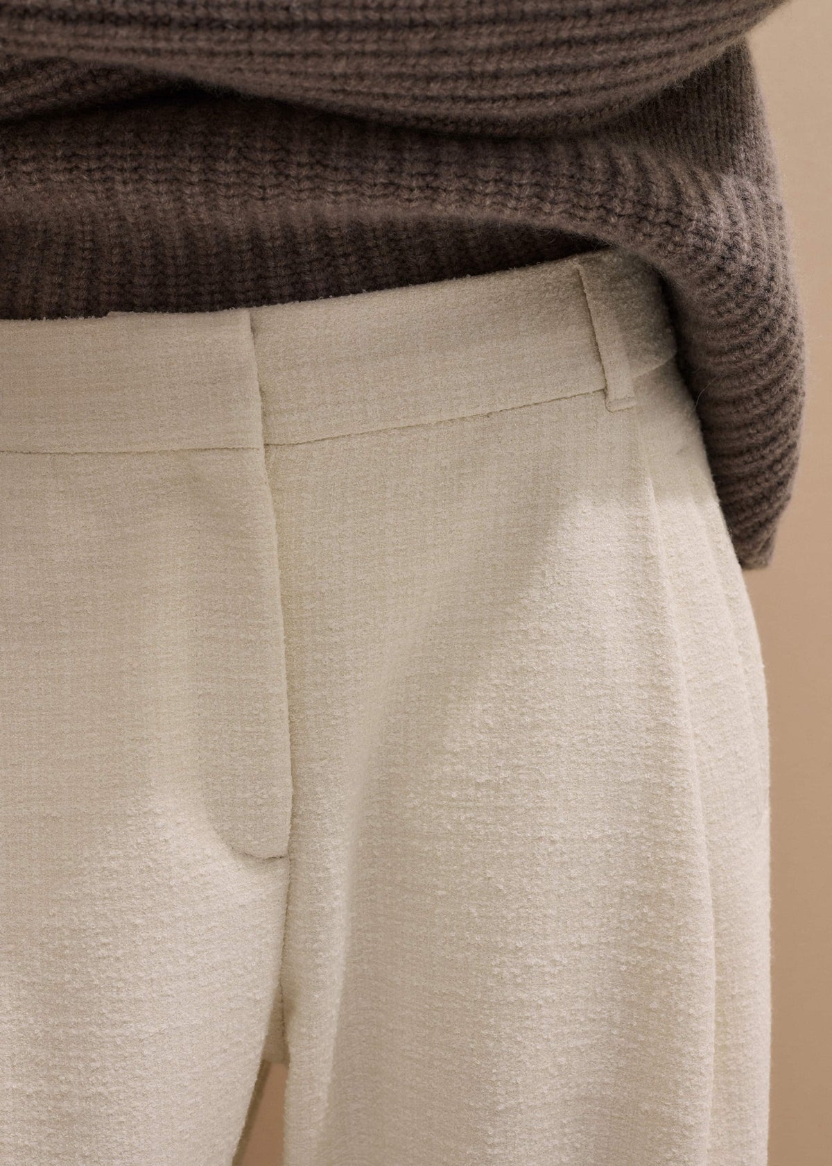 Ivory Clever Tapered Pant | ME+EM Clothing