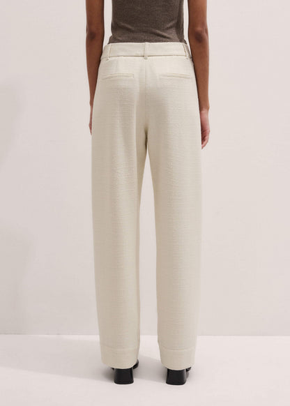 Ivory Clever Tapered Pant | ME+EM Clothing