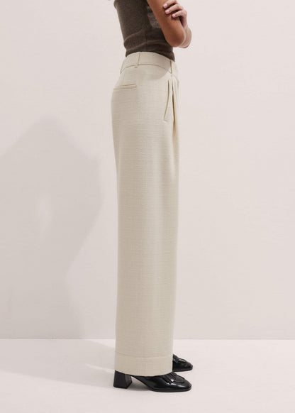 Ivory Clever Tapered Pant | ME+EM Clothing