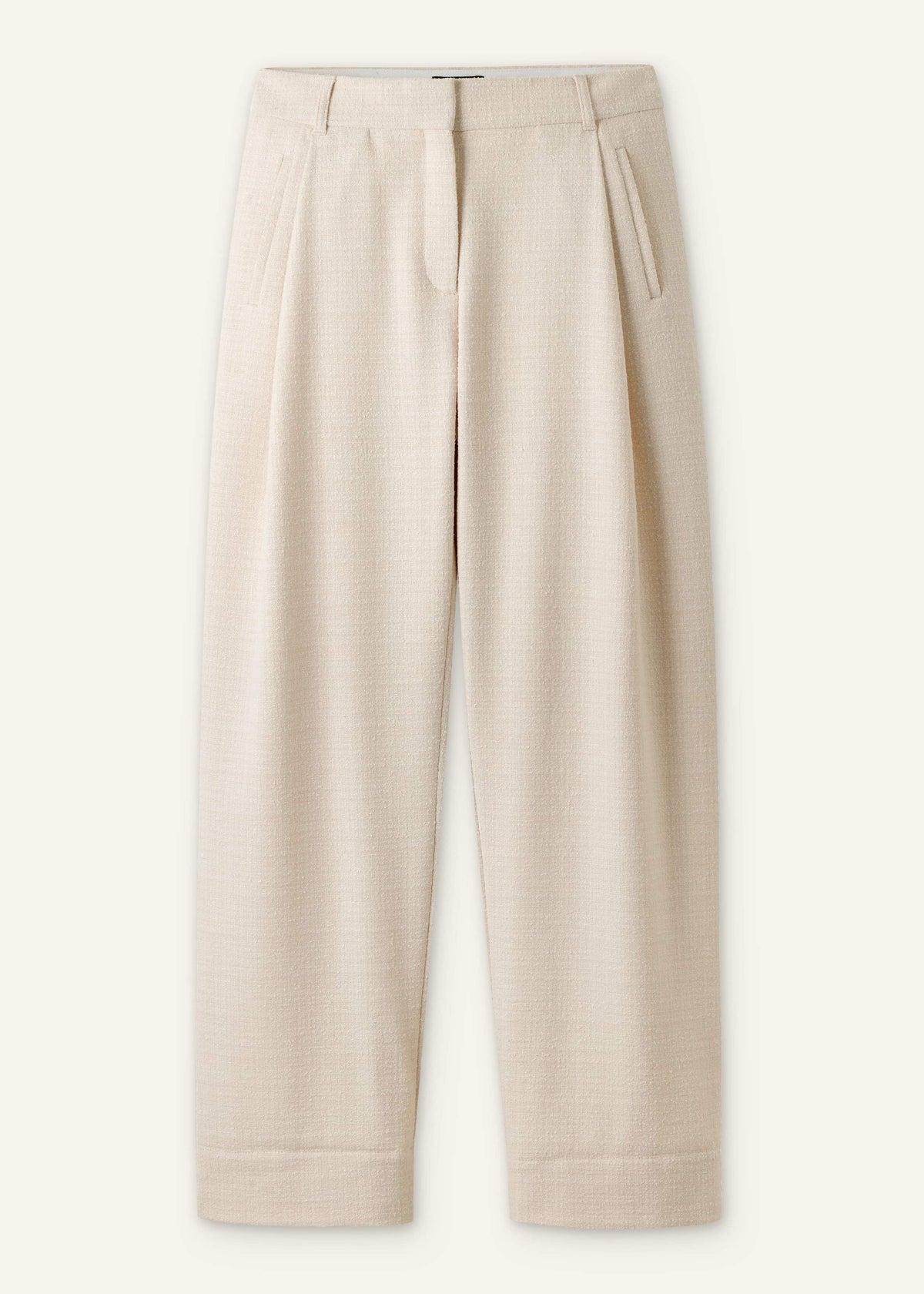 Ivory Clever Tapered Pant | ME+EM Clothing