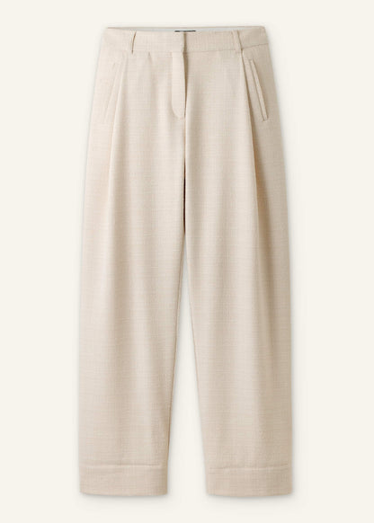 Ivory Clever Tapered Pant | ME+EM Clothing