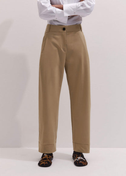 Brown Clever Tapered Chino | ME+EM Clothing
