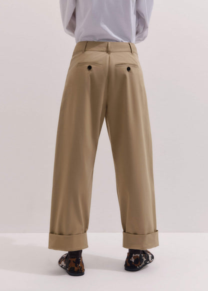 Brown Clever Tapered Chino | ME+EM Clothing