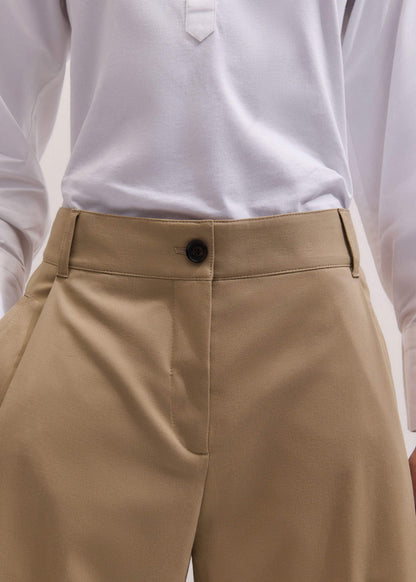 Brown Clever Tapered Chino | ME+EM Clothing