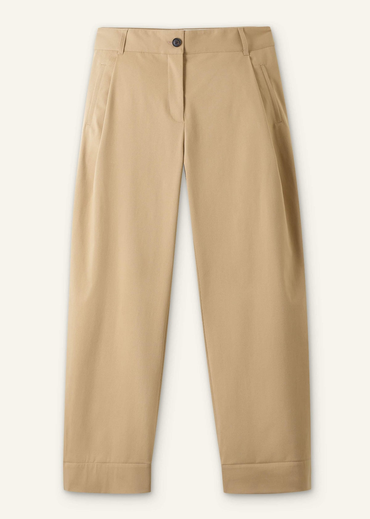 Brown Clever Tapered Chino | ME+EM Clothing