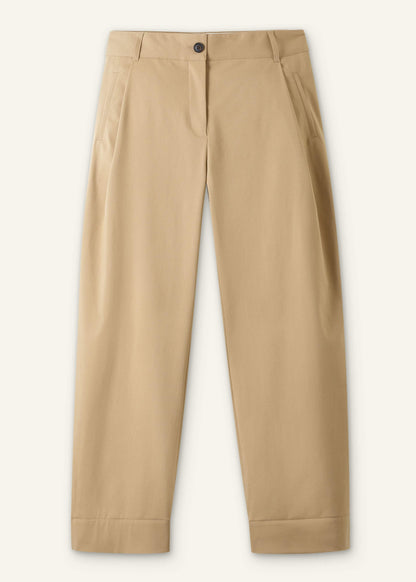 Brown Clever Tapered Chino | ME+EM Clothing