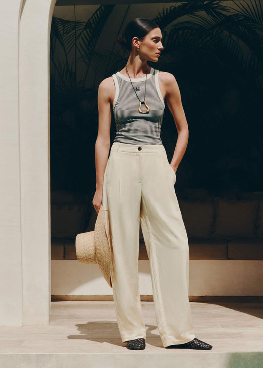 Chalk Extreme Taper Pant | ME+EM Clothing