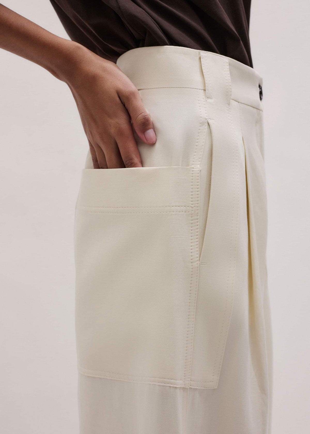 Chalk Extreme Taper Pant | ME+EM Clothing