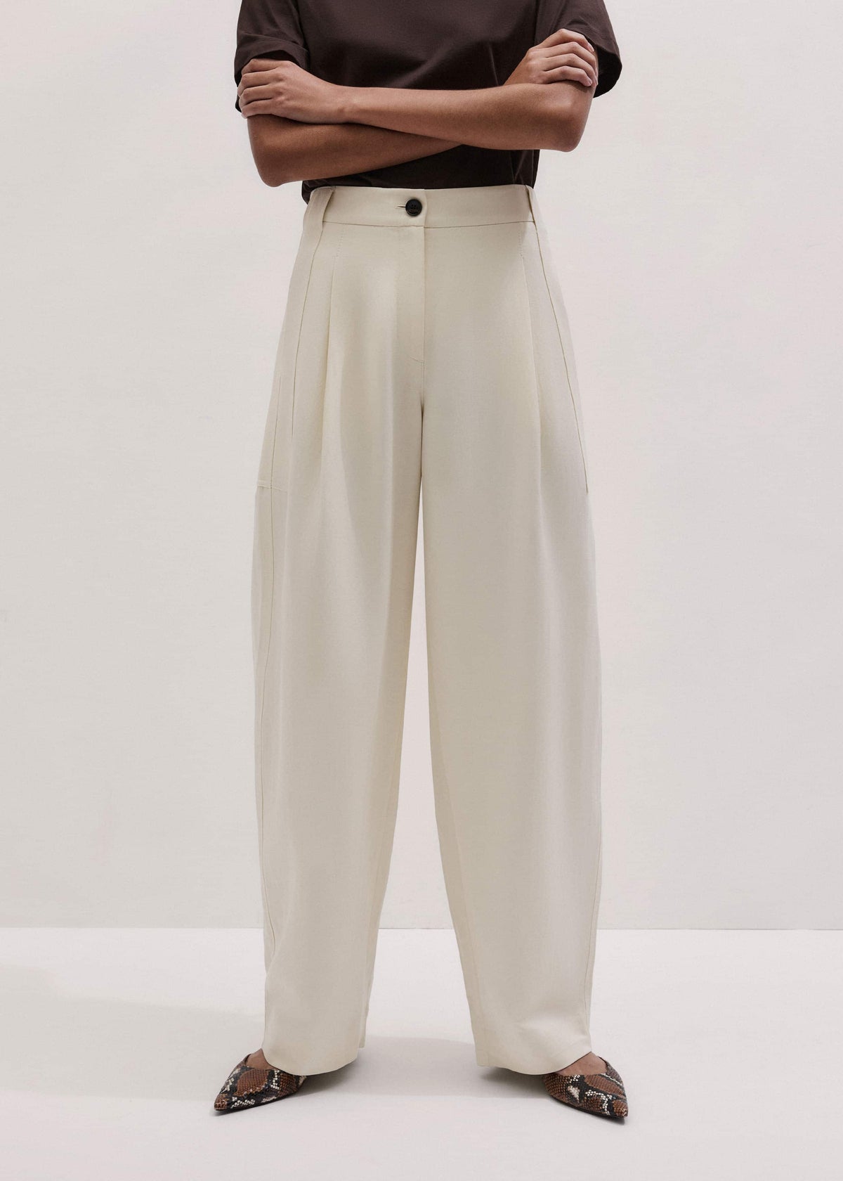 Chalk Extreme Taper Pant | ME+EM Clothing